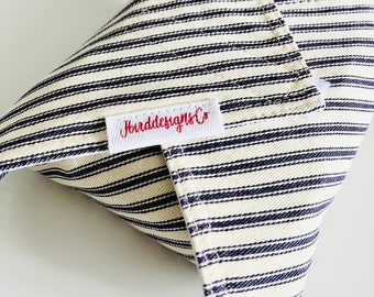 Sandwich Wrap, Ticking Stripe, Reusable