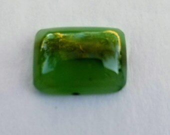 Natural Nephrite Jade Cabochon Green Nephrite Jade Loose gemstone 23 Cts D-4436 Top Grade Nephrite Jade gemstone Green Jade Cabochon