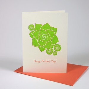 Carte de fête des mère typographie