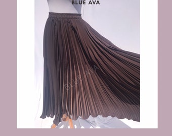 BlueAva - Custom Made Pleated Skirts - Etsy
