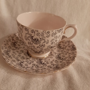 Toskanisches Bone China Porzellan Teetasse