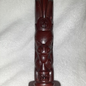 Boma Totem Pole - Etsy Canada