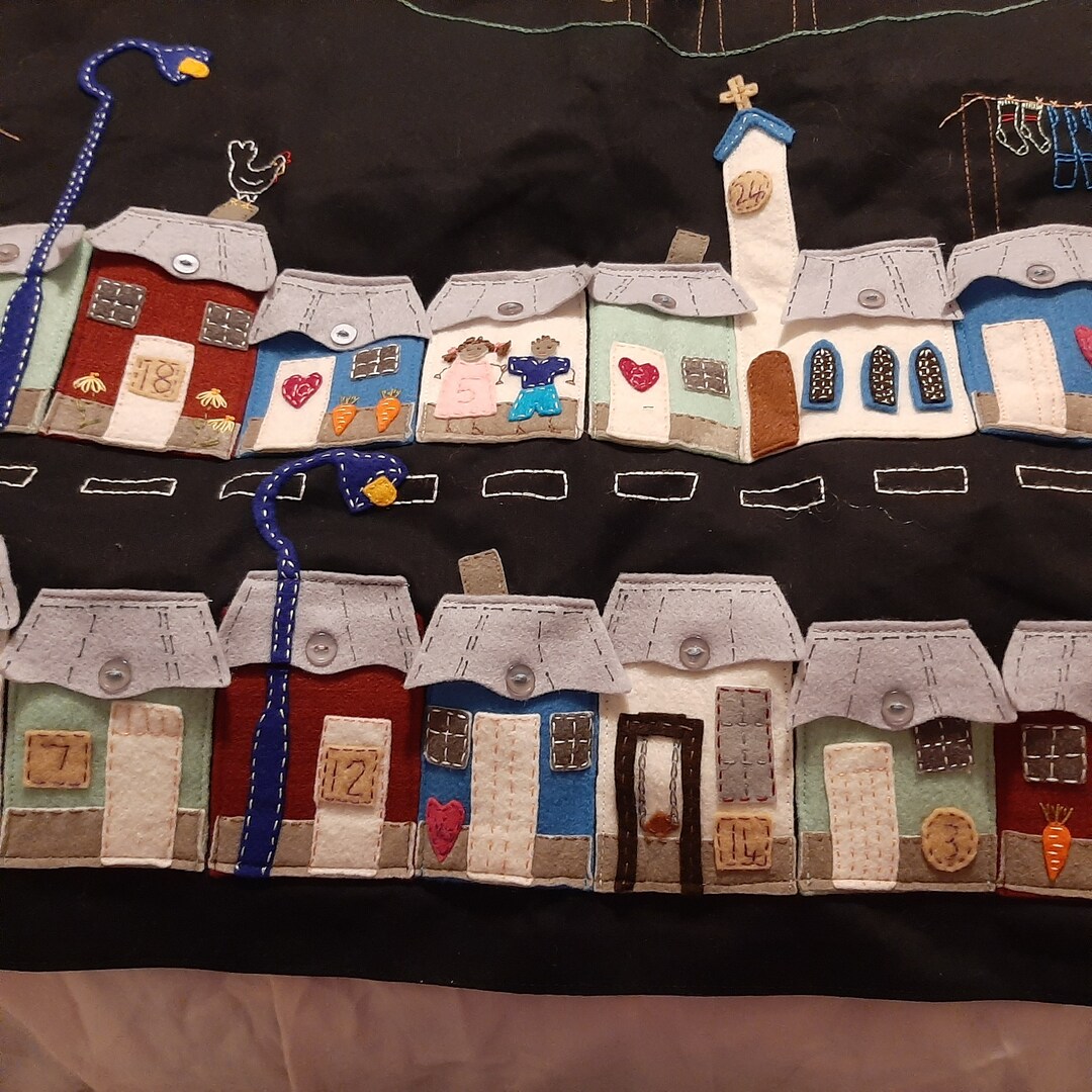 African Advent Calendar Etsy