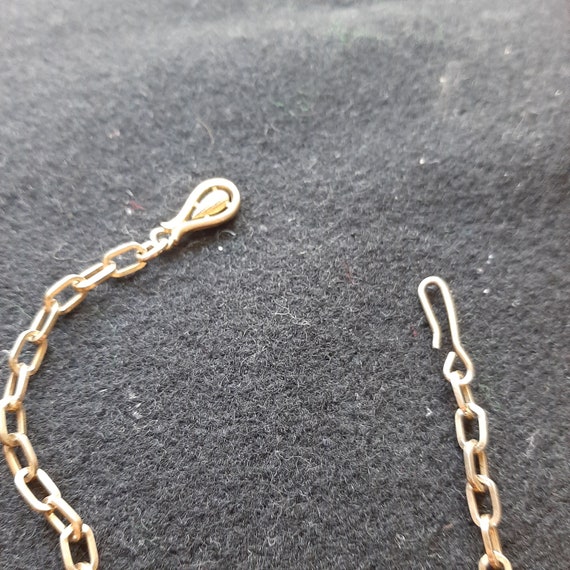 Vintage  lucite heart necklace - image 9