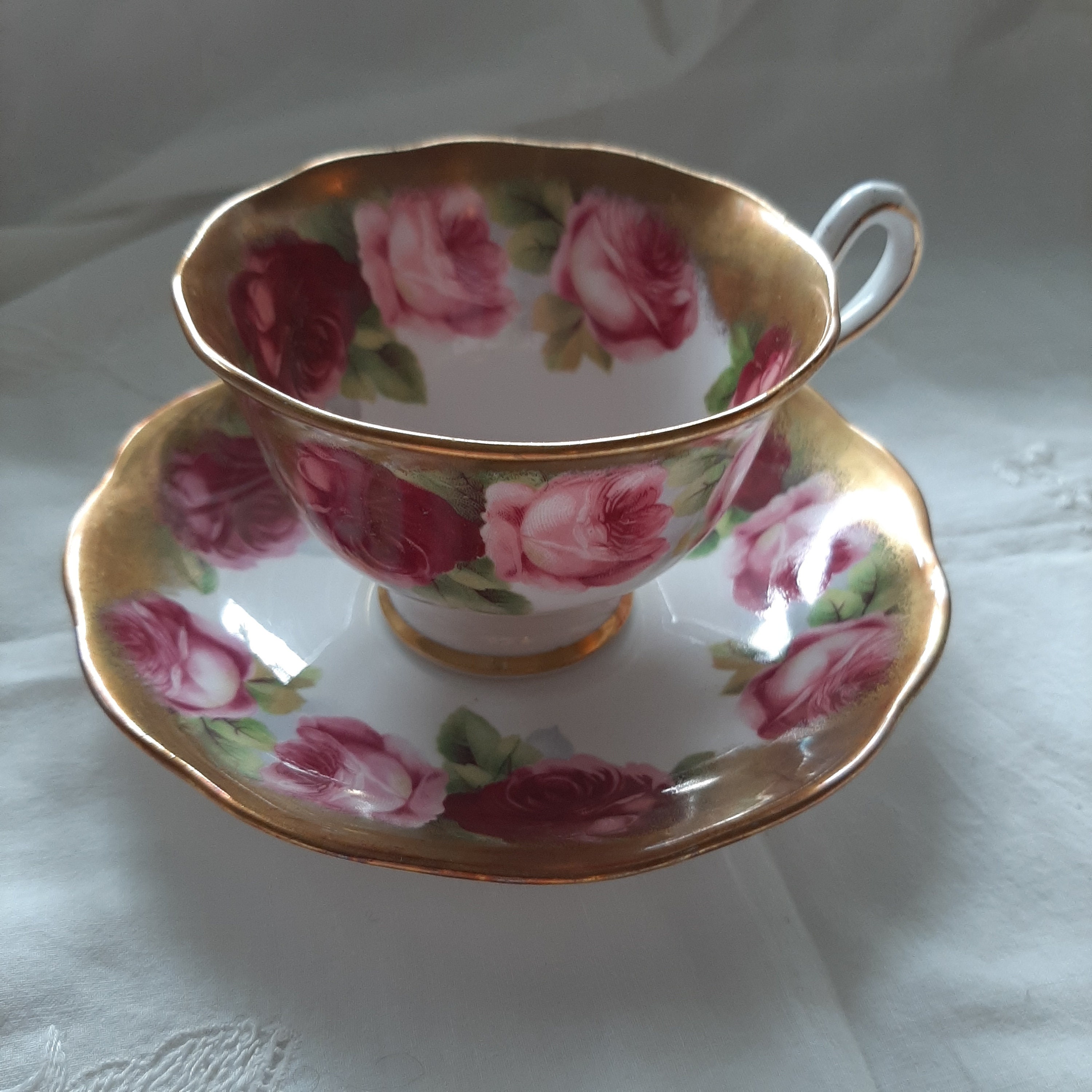 Royal albert old top english rose china