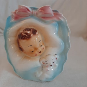 Vintage Baby Pflanzer