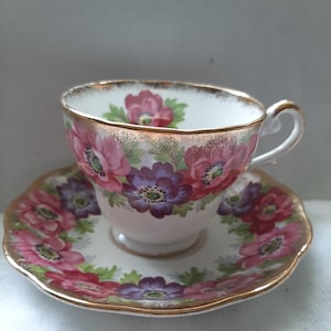 Royal standard  Carmen tea cup and saucer