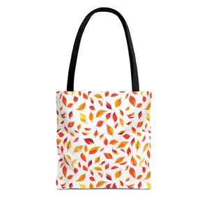 Autumn Leaves Tote Bag