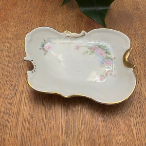 Vintage Hand Painted Dish