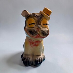 ビンテージのボンゾ チャドバレー製 Chalkware Bonzo Dog - Etsy