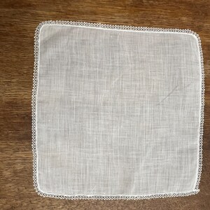 Vintage Handkerchiefs- set of 10