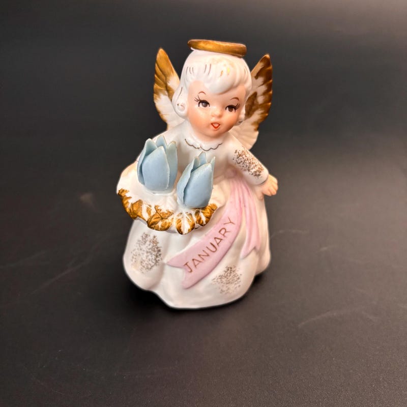 January Angel - Etsy