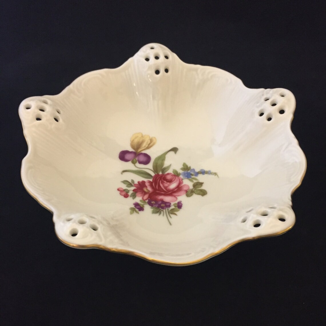 Rosenthal Group Germany Classic Rose Bowl Etsy