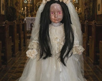 OOAK Creepy Bride