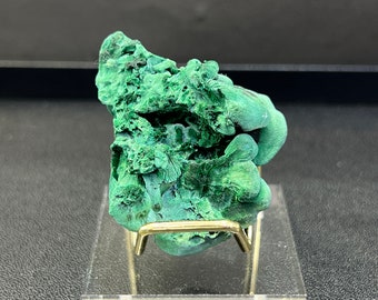 Flower Malachite Specimen