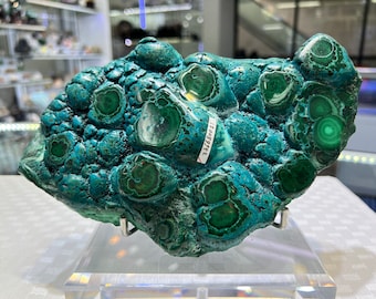 Natural Chrysocolla Malachite Specimen