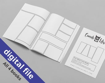 Blank Comic Book: Digital Set 1