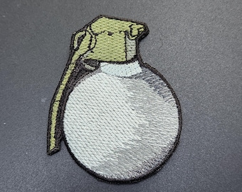 Round Grenade Patch
