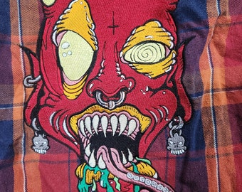 Dead canvas flannel