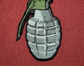 Pineapple Grenade Patch