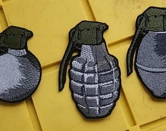 3 Grenade patches