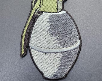 Smooth Grenade Patch