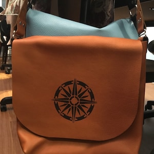 leather messenger bag