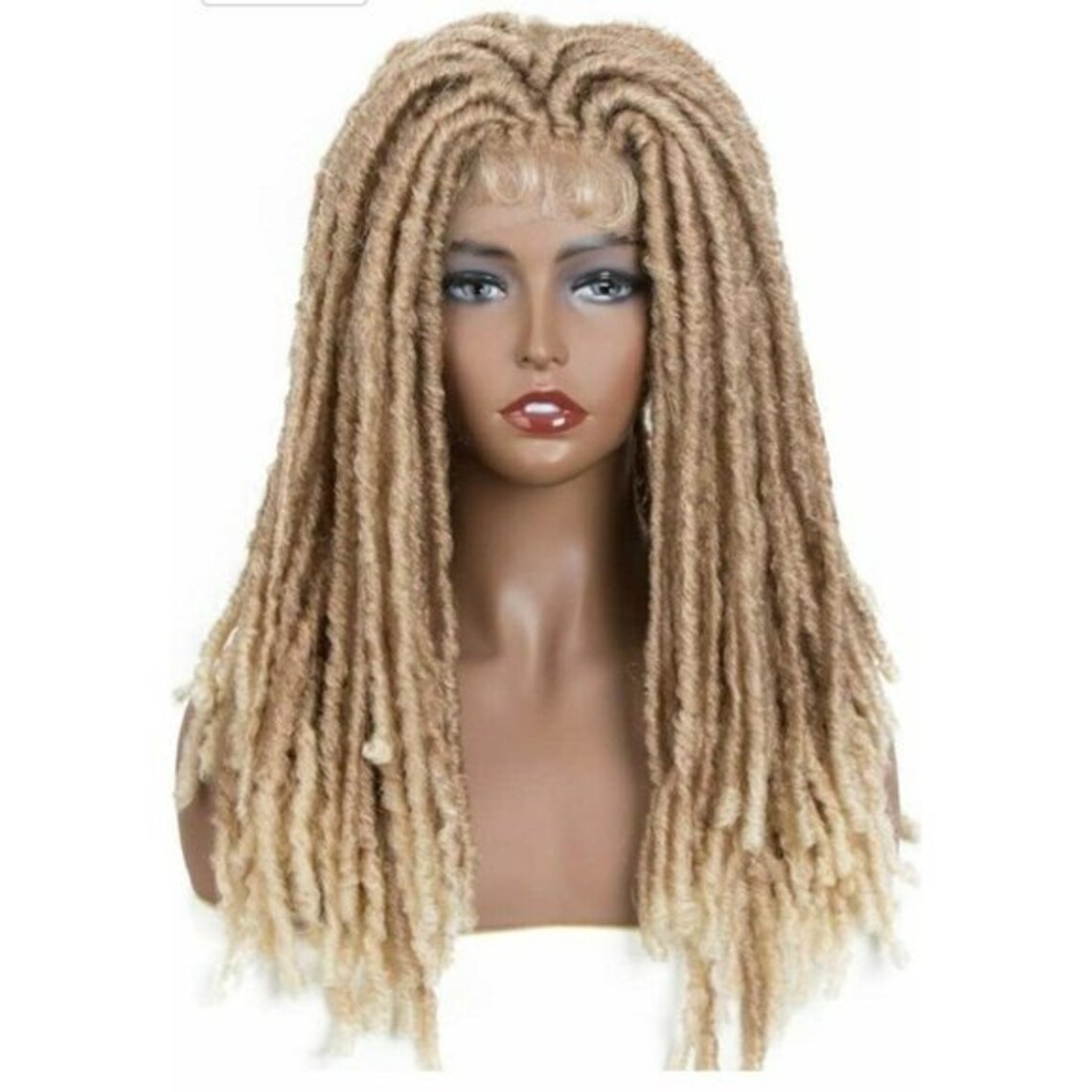Lace Front Dreadlocs Wigs for Black Wom Etsy