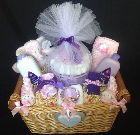 new baby girl hamper