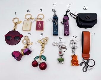 Coach Purse Charms