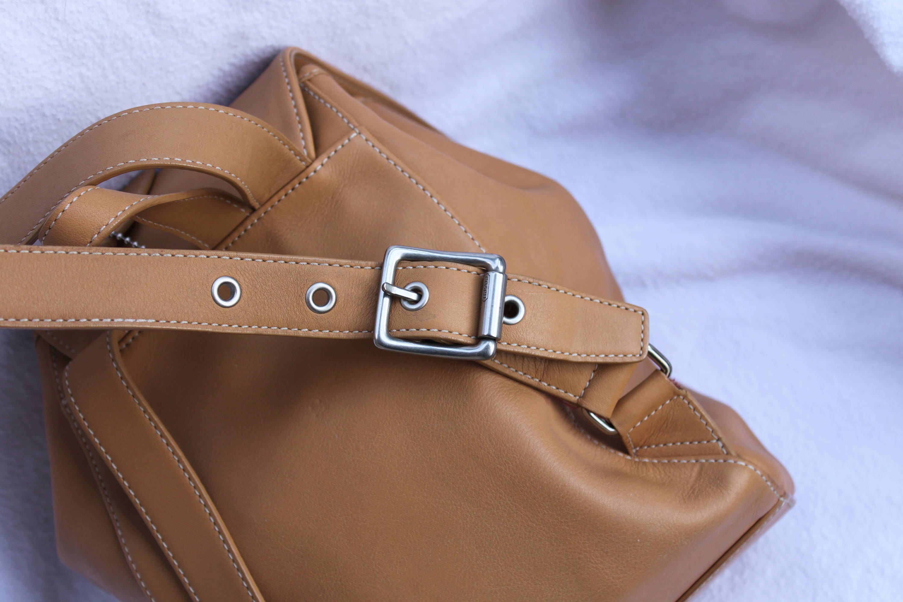 Vintage Coach Coach backpack Legacy Backpack Tan Style 9569