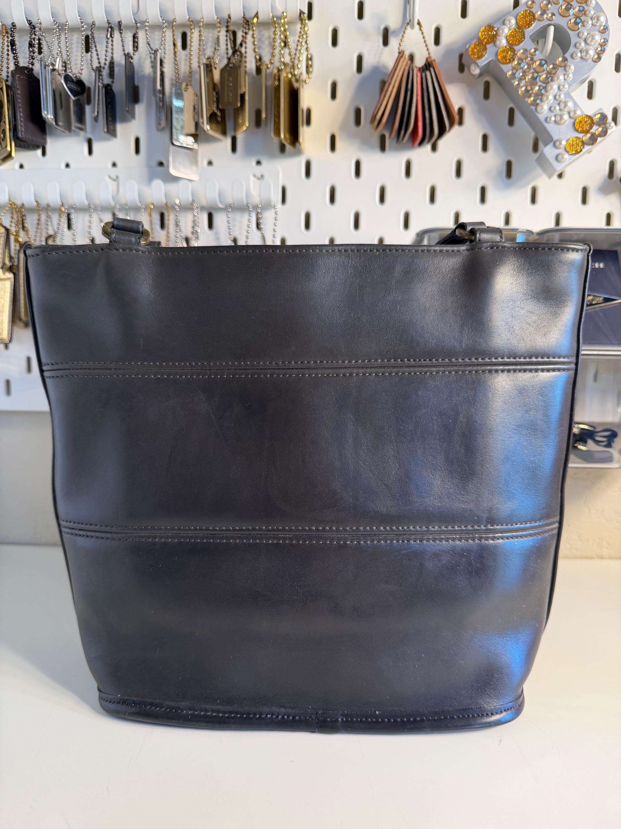 Vintage Coach | Coach Tribeca Bag | Shoulder Bag | 9098| Gray - Etsy
