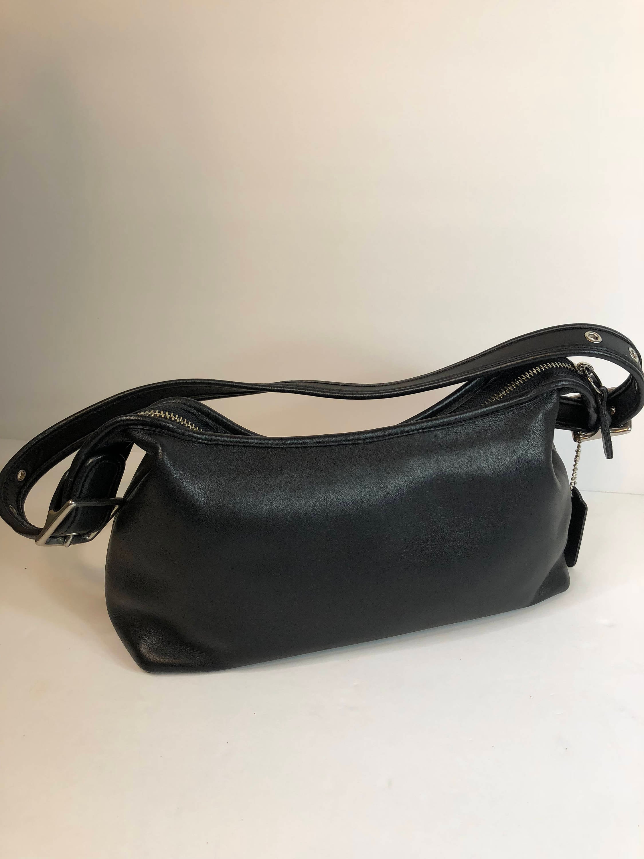 Vintage Coach | Coach Black Shoulder Bag | 9059