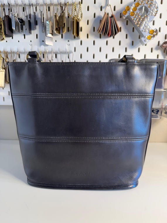 Vintage Coach | Coach Tribeca Bag | Shoulder Bag | 9098| Gray - Etsy