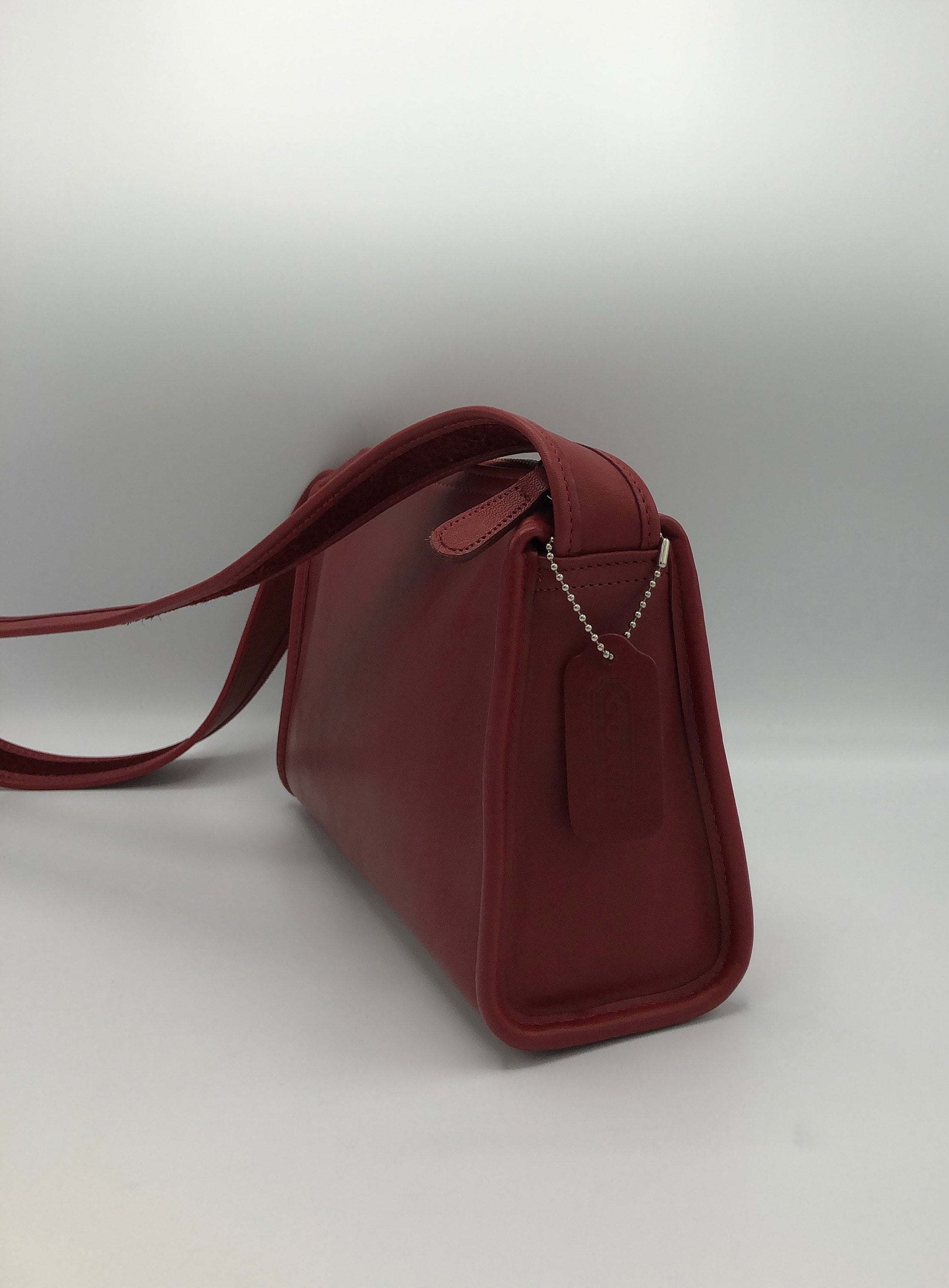 Vintage Coach | Coach Red Bag | 9057| Shoulder Bag