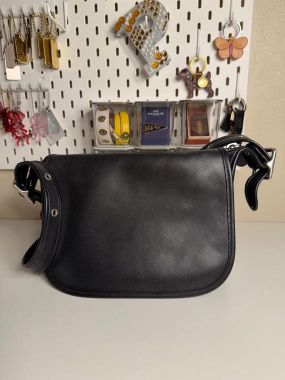 Coach Bag |  9951 | Black | Patricia | Nickel Hardware