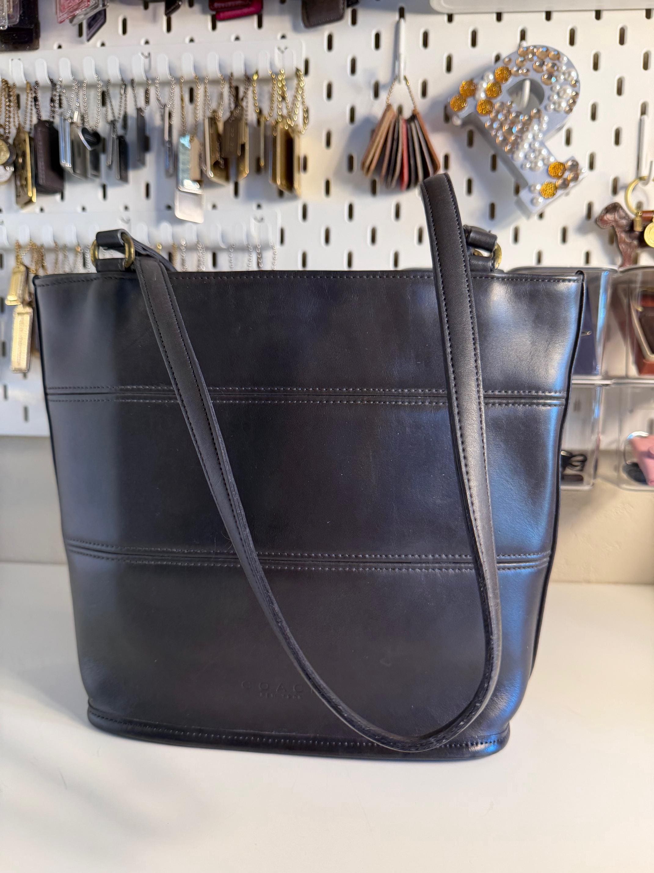 Vintage Coach | Coach Tribeca Bag | Shoulder Bag | 9098| Gray - Etsy