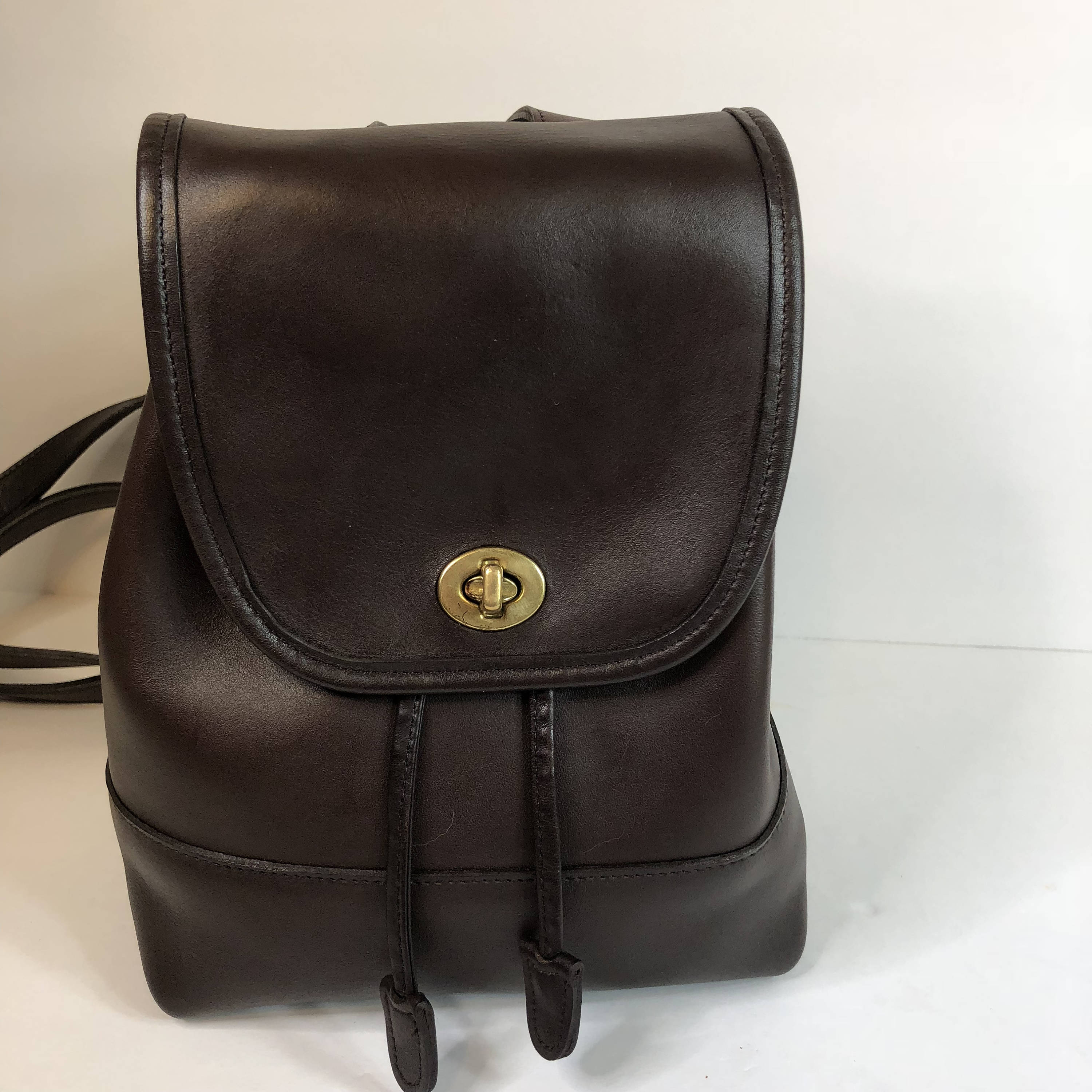 Vintage Coach | Coach Backpack | Mahogany | Brown | Made in U.S. 9860