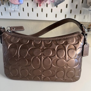 Coach Signature Y2k - Etsy