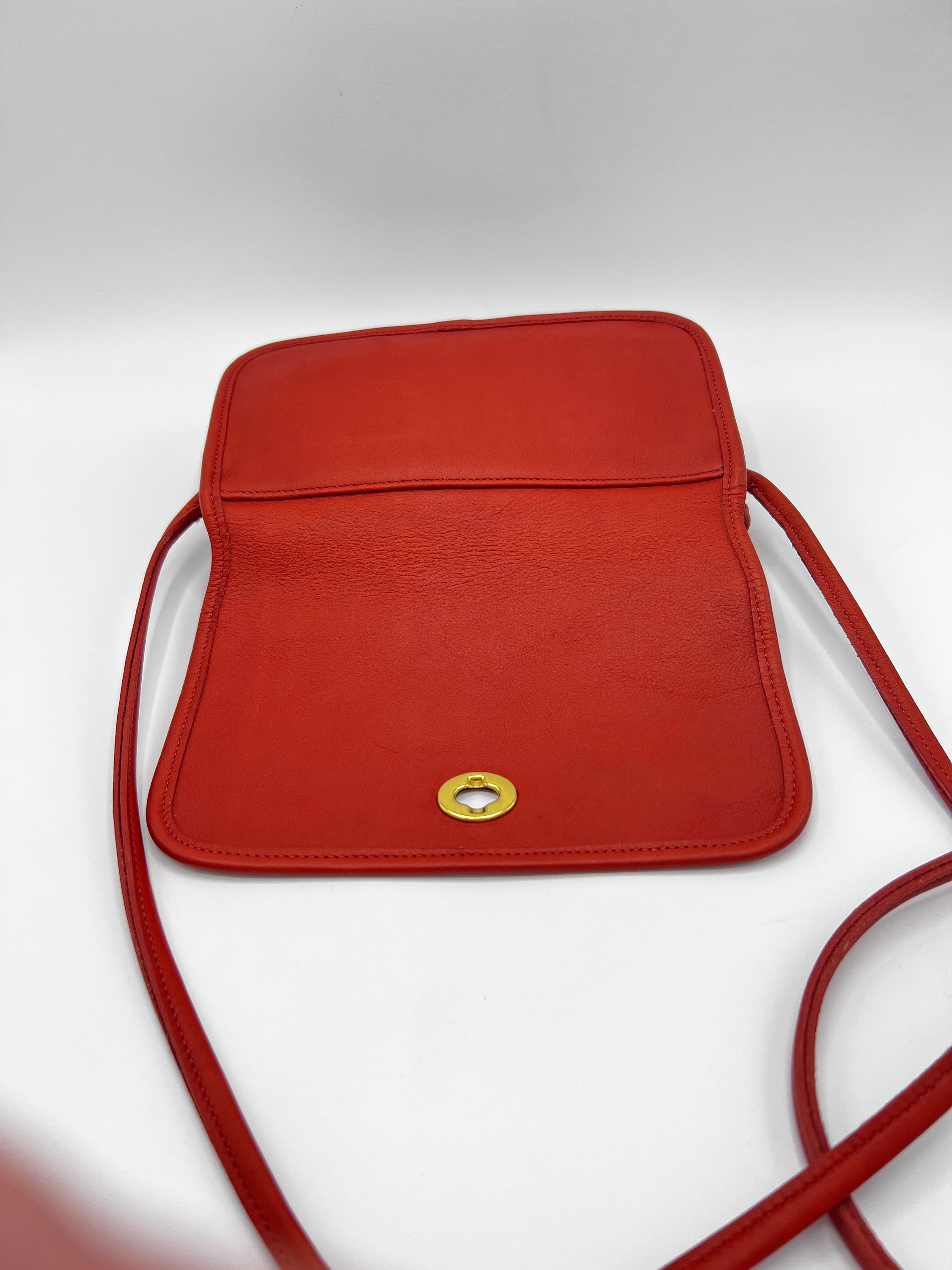 Vintage Coach | Crossbody Bag | Orange | 9375