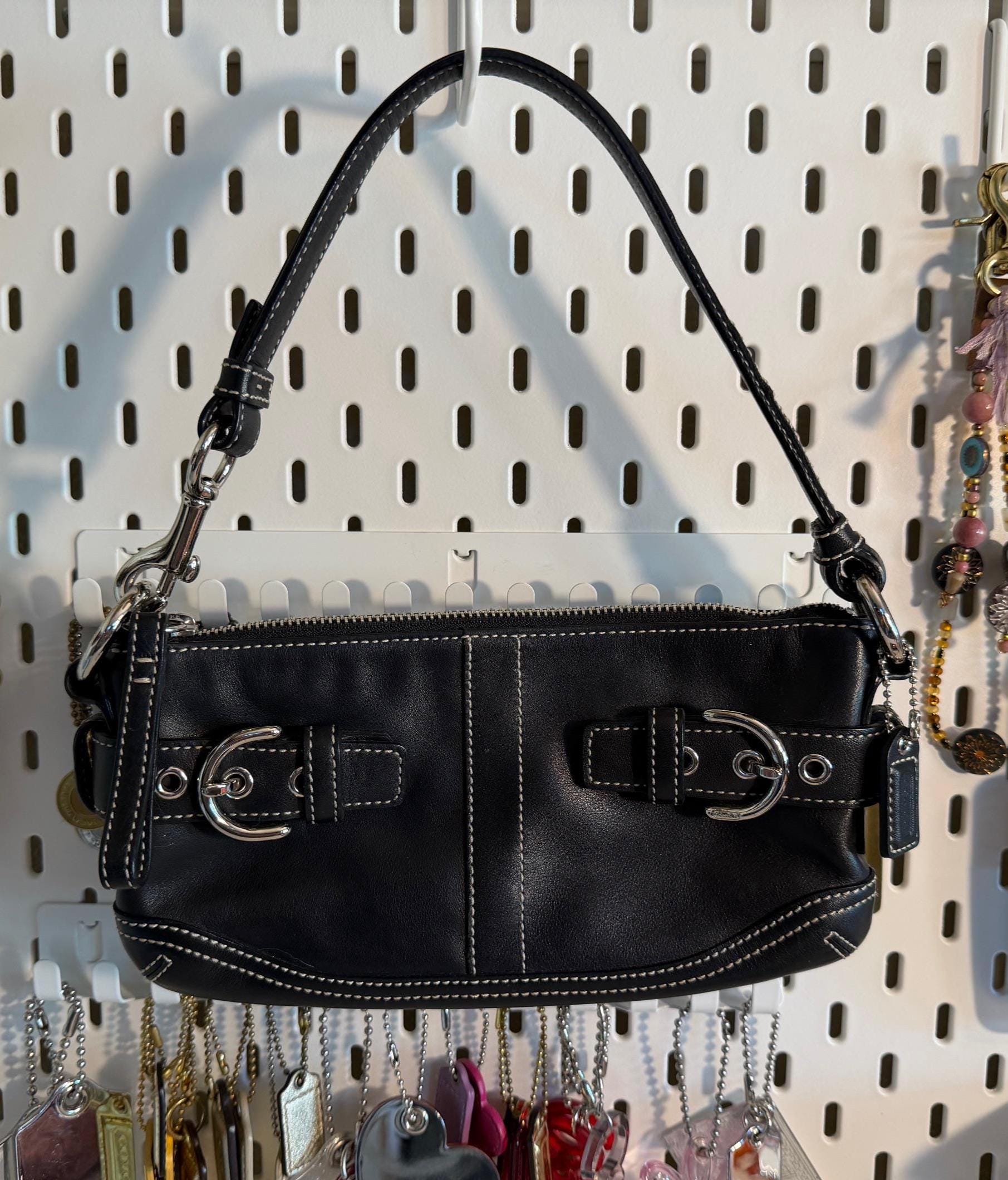 Coach black soho - Etsy 日本