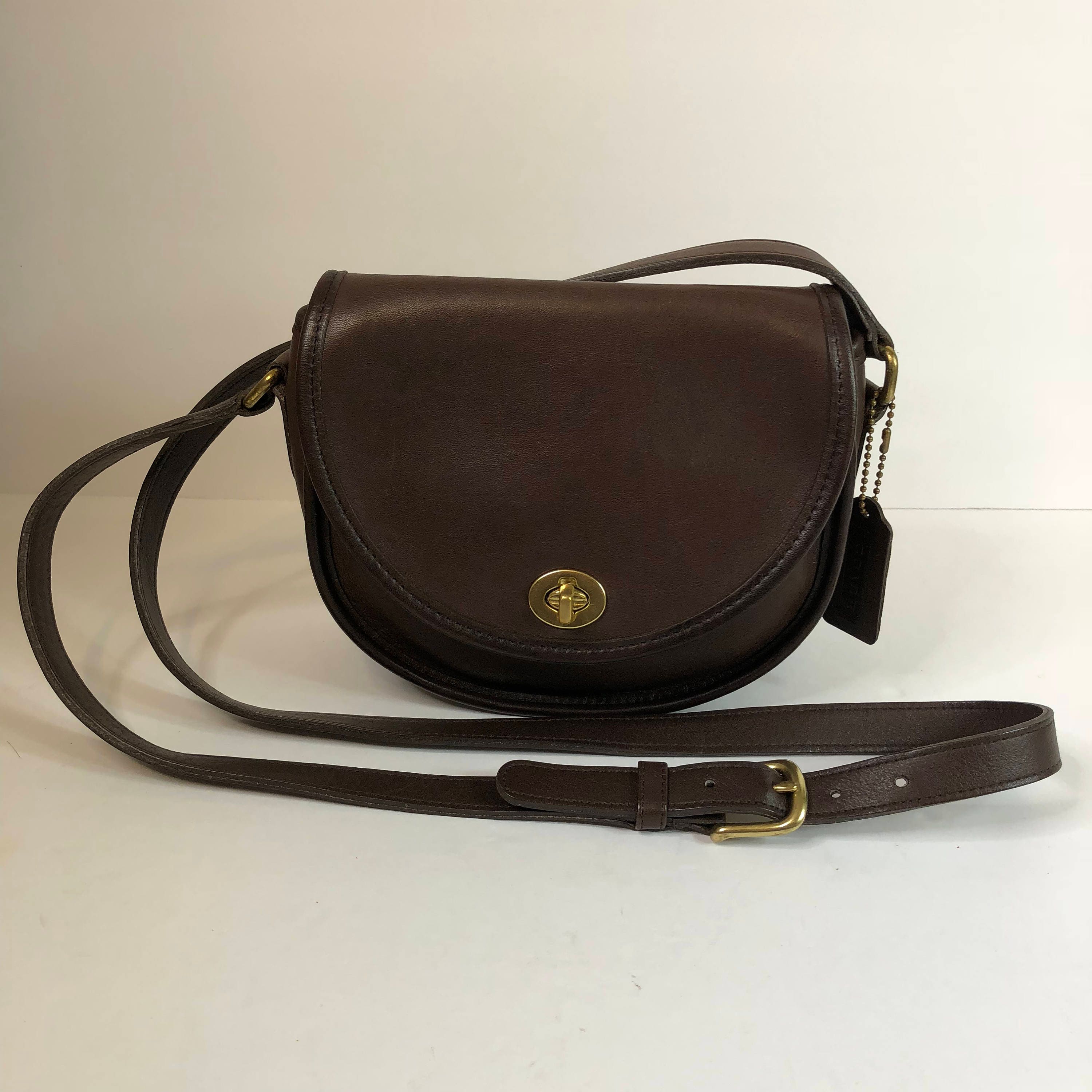Vintage Coach Coach Bag Coach Crossbody Crossbody Brown 9981
