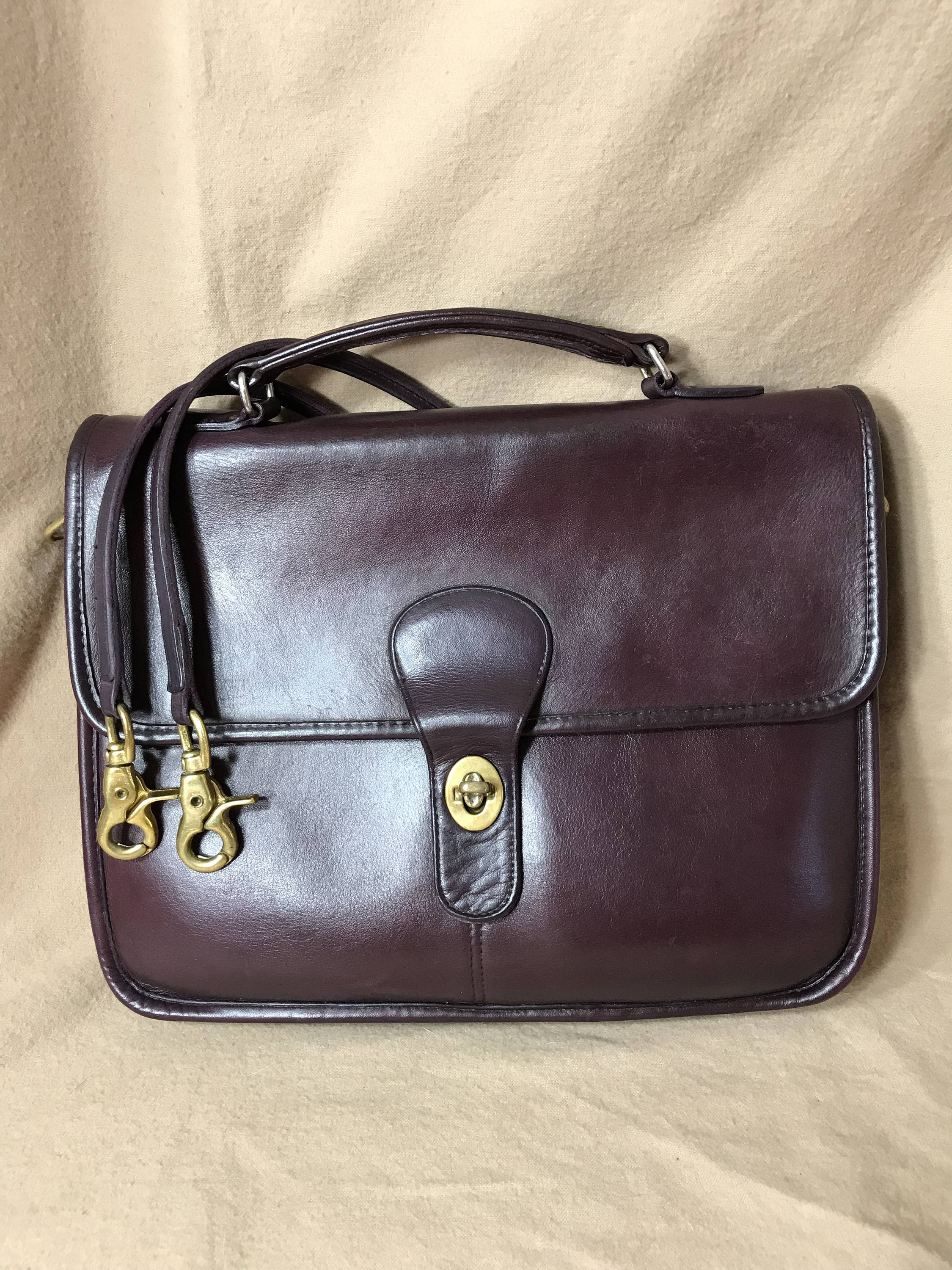 Vintage Coach | Coach Bag | 2429 | Shoulder Bag | Burgundy