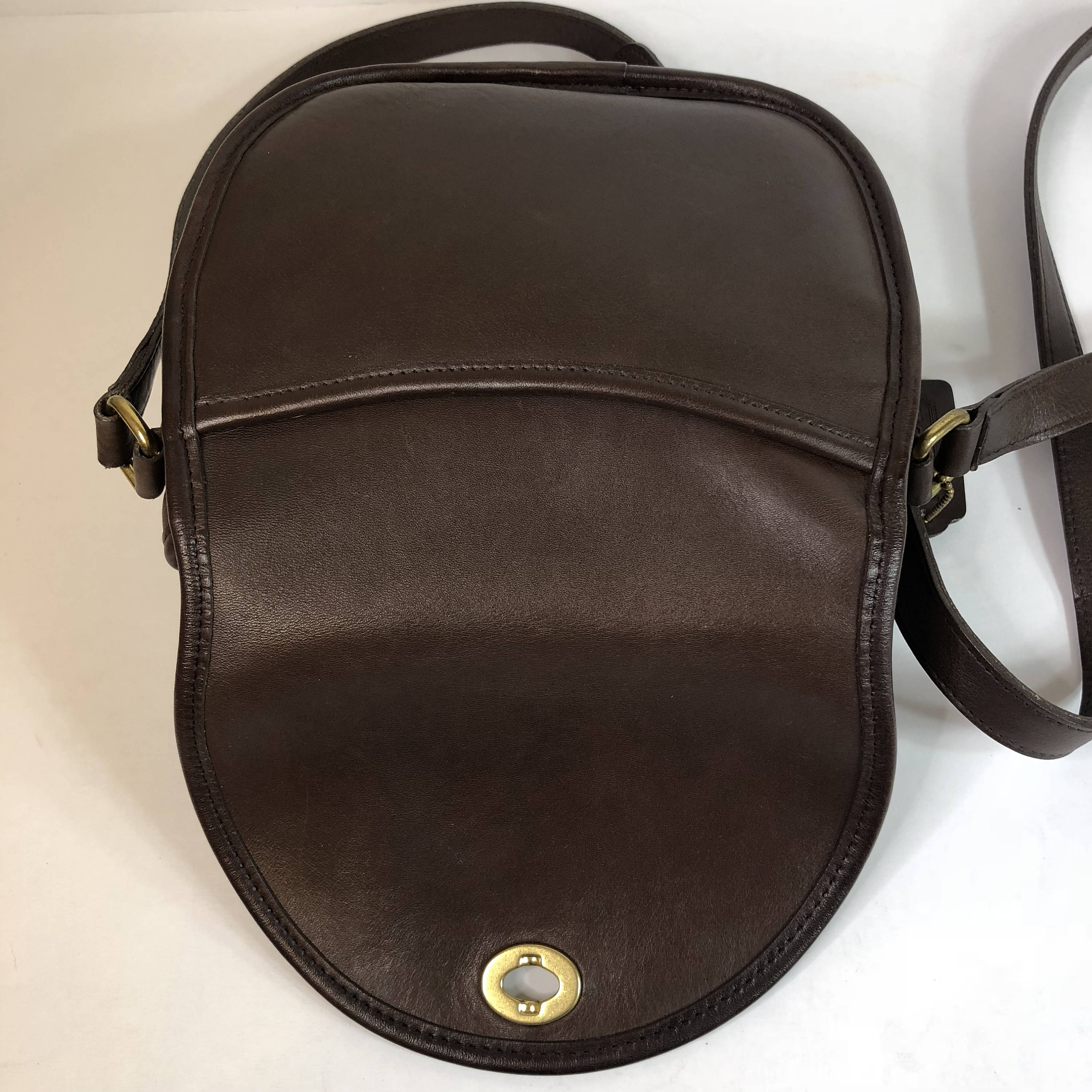 Vintage Coach Coach Bag Coach Crossbody Crossbody Brown 9981