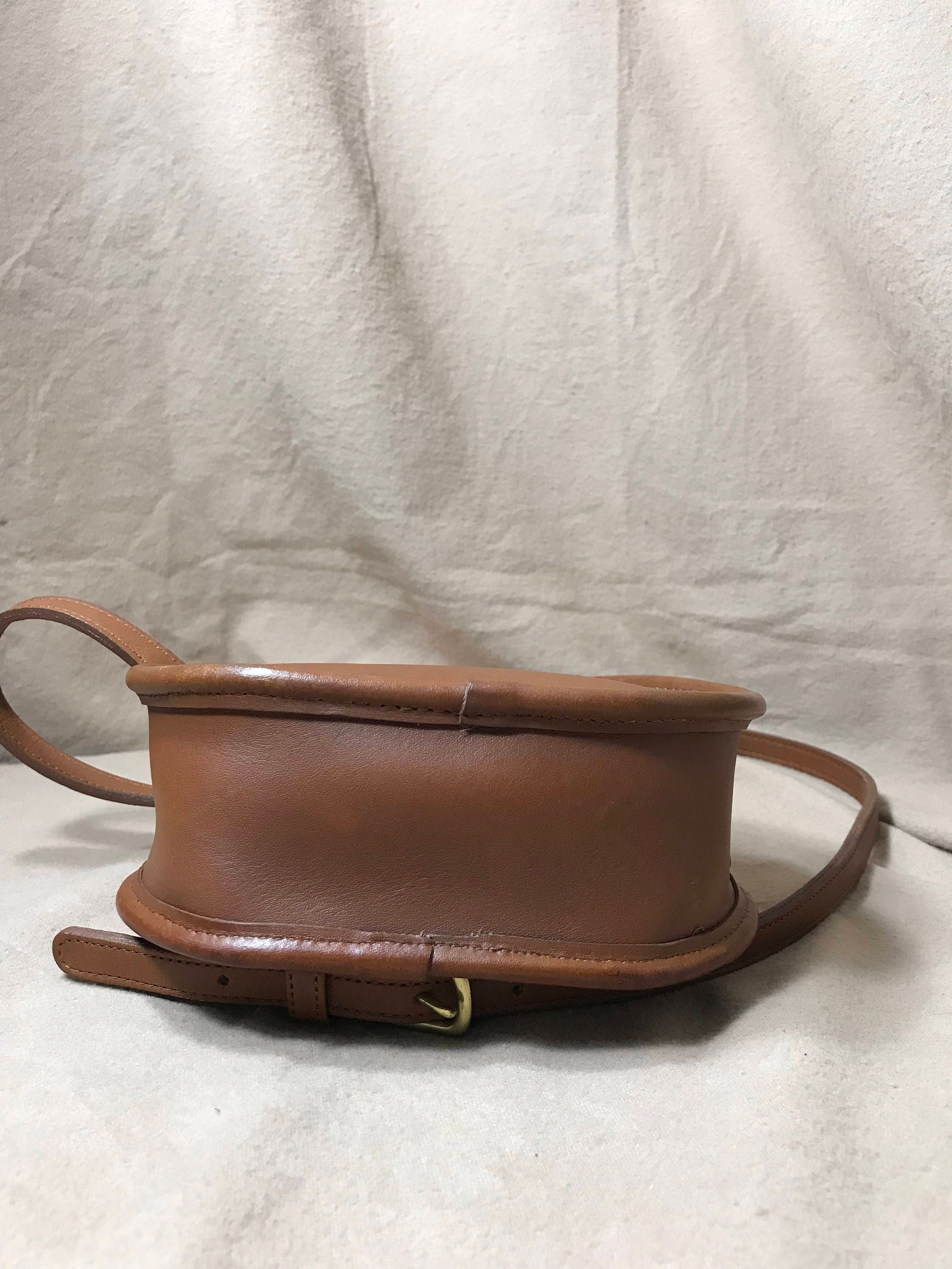 Vintage coach canteen bag new arrivals