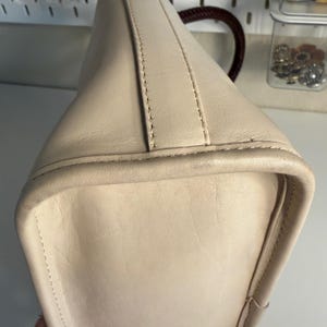 Brighton Small Tote | 553079| Ivory image 8