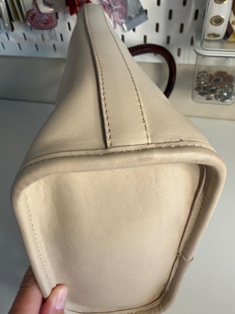 Brighton Small Tote | 553079| Ivory image 8