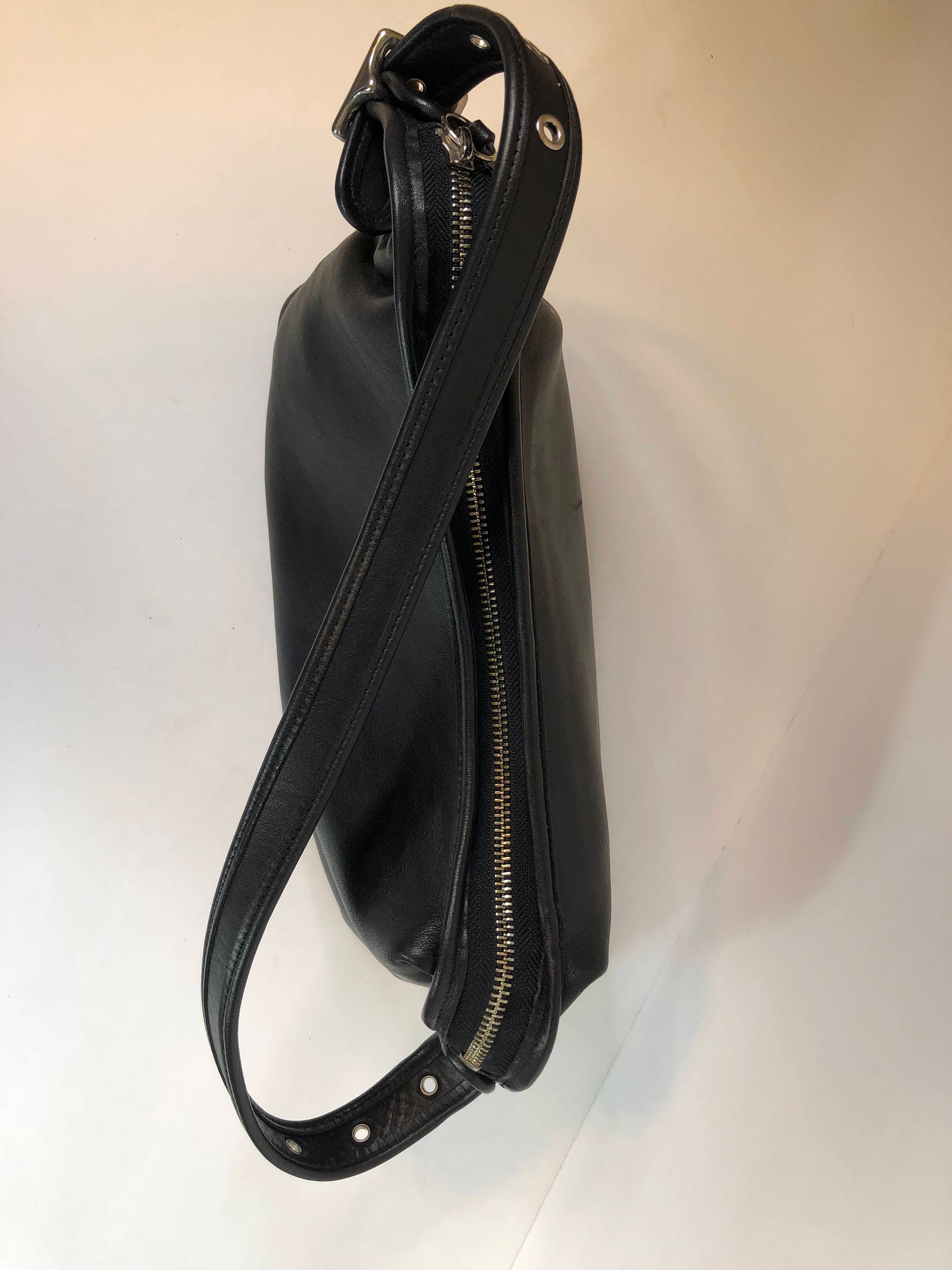 Vintage Coach | Coach Black Shoulder Bag | 9059