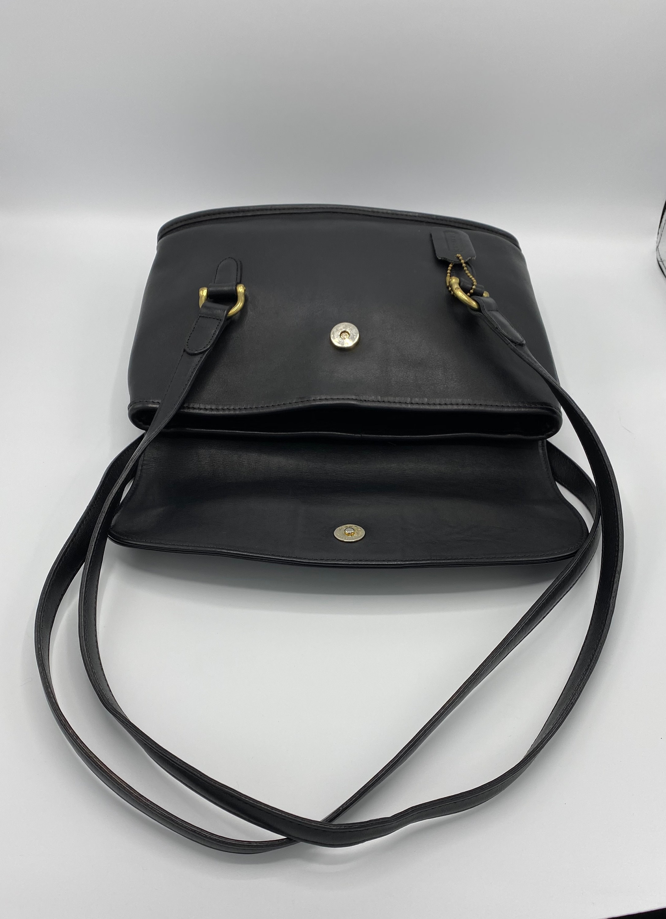 Vintage Coach Equestrain 9808 Black