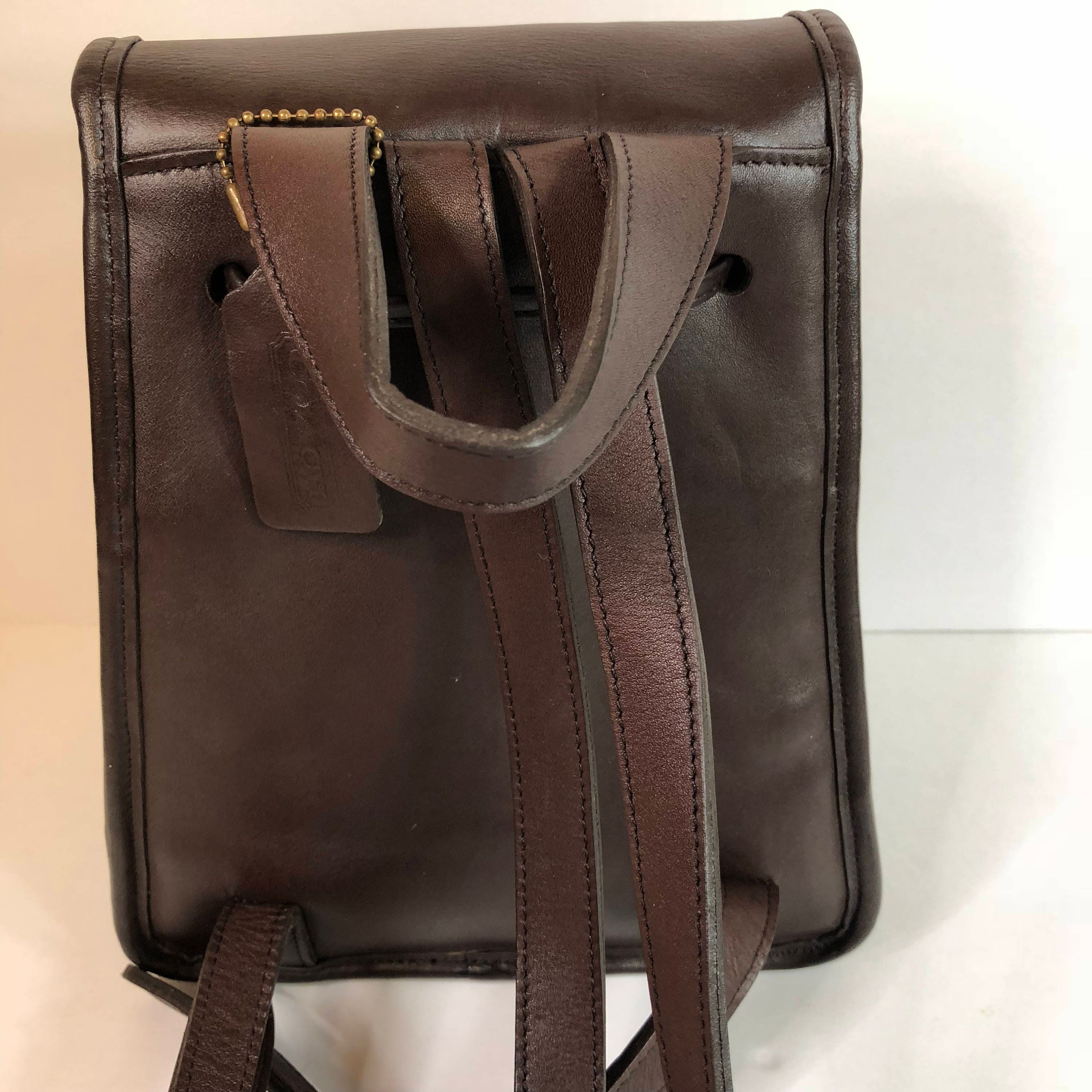 coach backpack drawstring